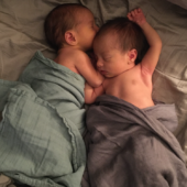 December Boy & Girl Twins 2019 Fort Collins Twins