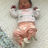 February Girl 2018 JulianneCurtisDoula